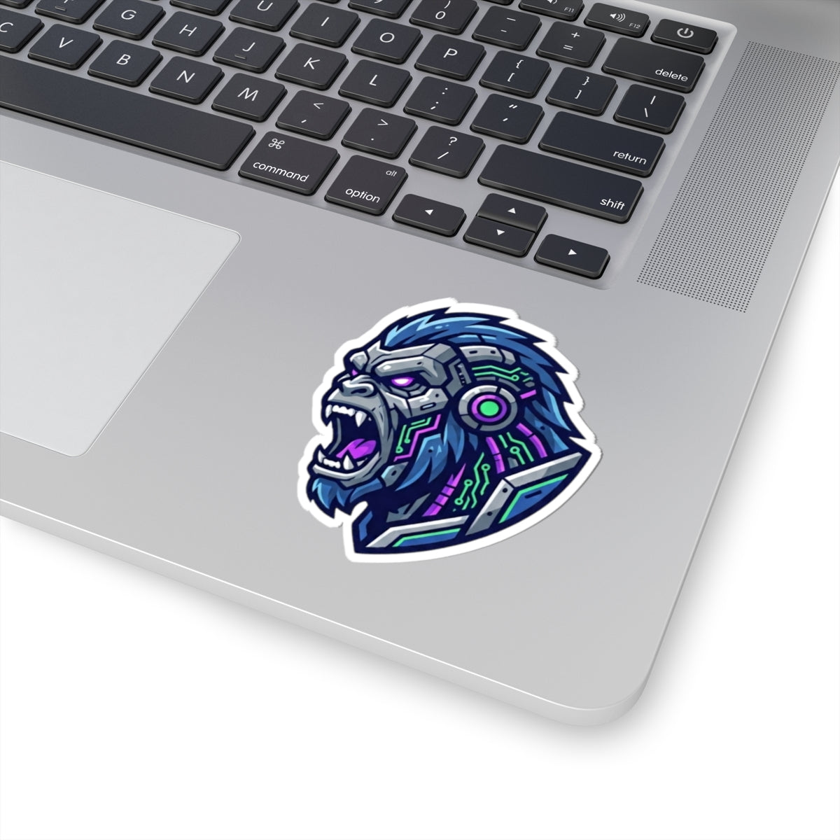 "Cyber Bigfoot" Sticker
