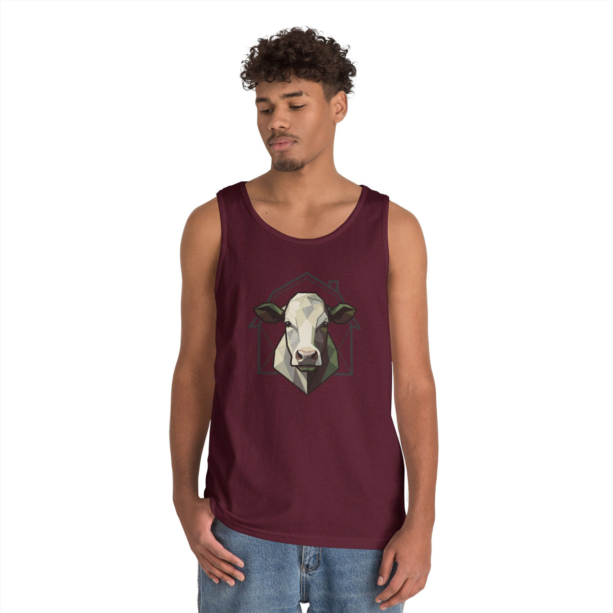 "Barnyard Cow" Tank Top