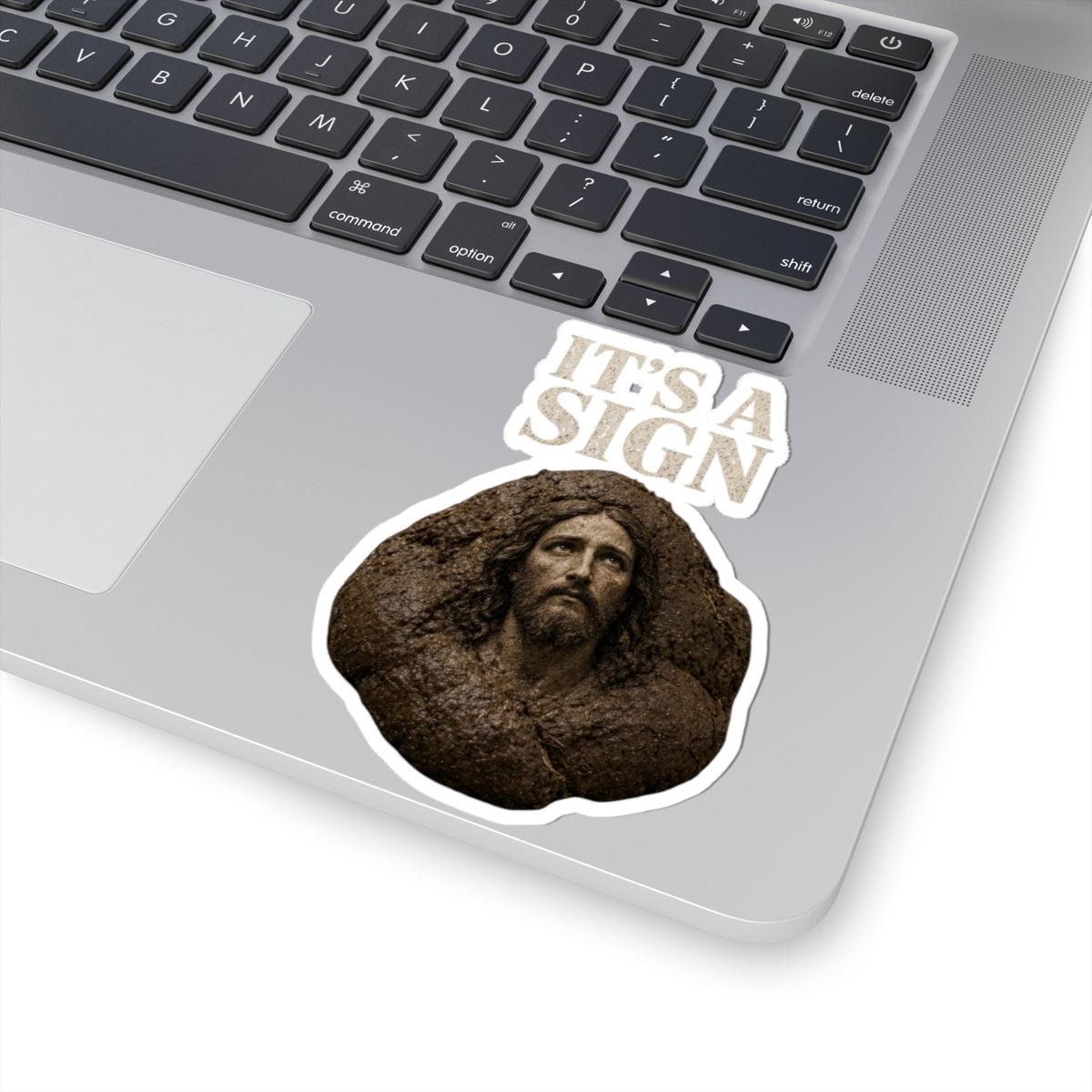 "Good Book Series It's a Sign" Sticker