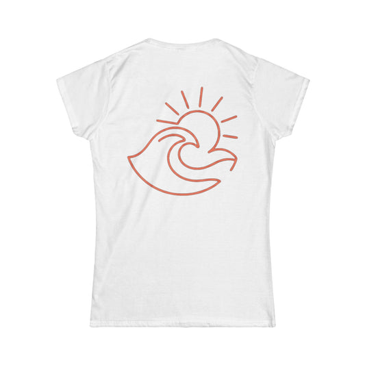 Color: White | Sun Women's Tee