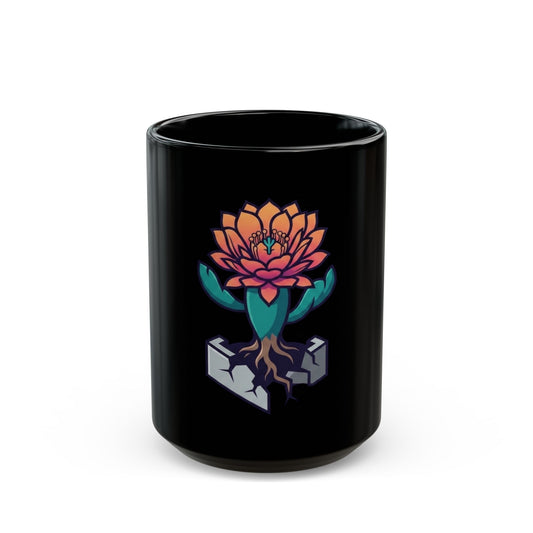 "Ex Mormon and Proud Of It" Black Ceramic Mug — Graphic