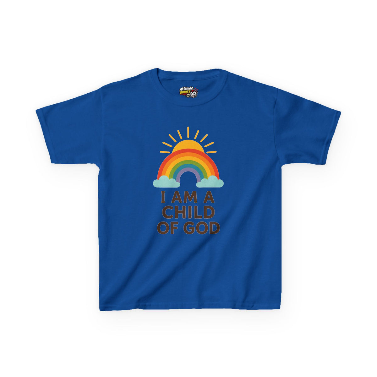 "I Am A Child of God" Kids Tee