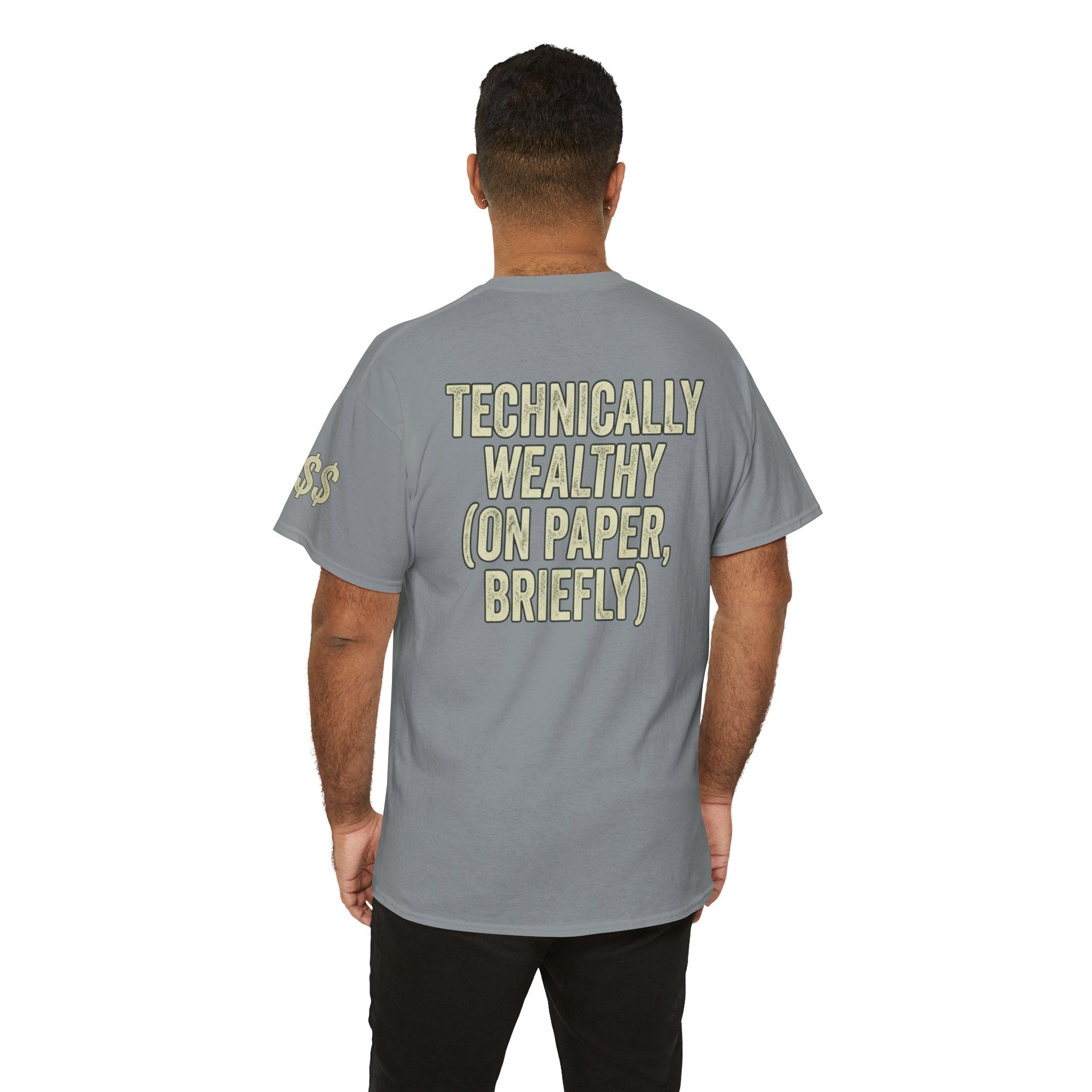 "Technically Wealthy" Premium Graphic Tee