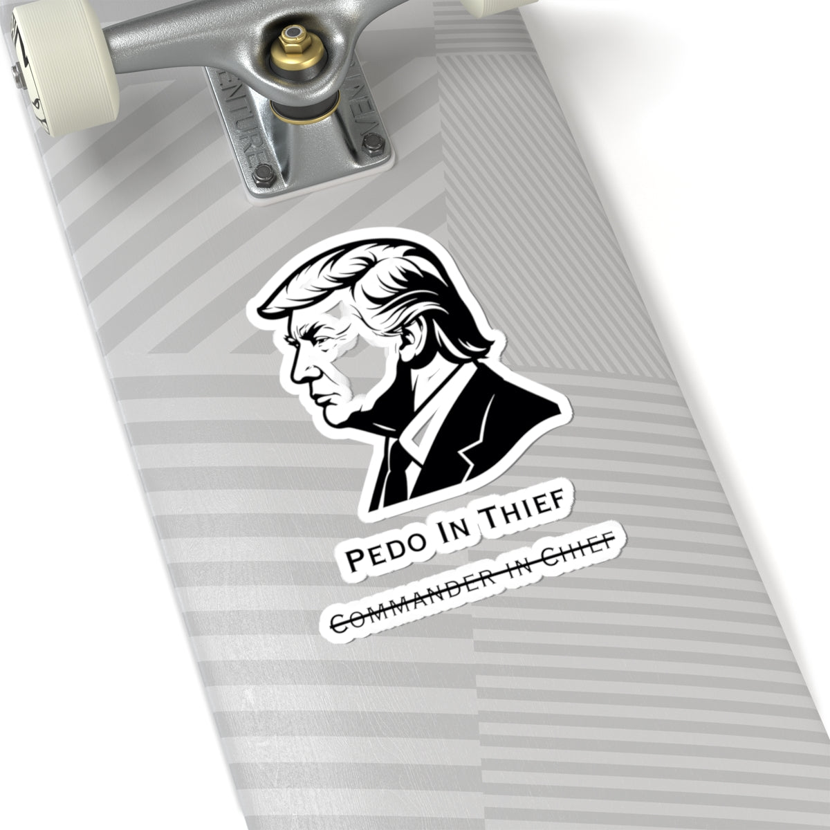 Pedo In Thief | Kiss-Cut Sticker — AttitudeShirts