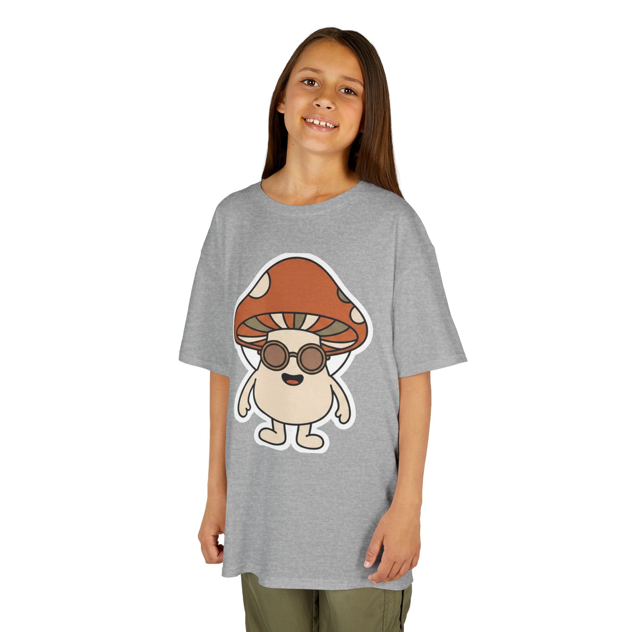 "Shroom Man" Kids Tee
