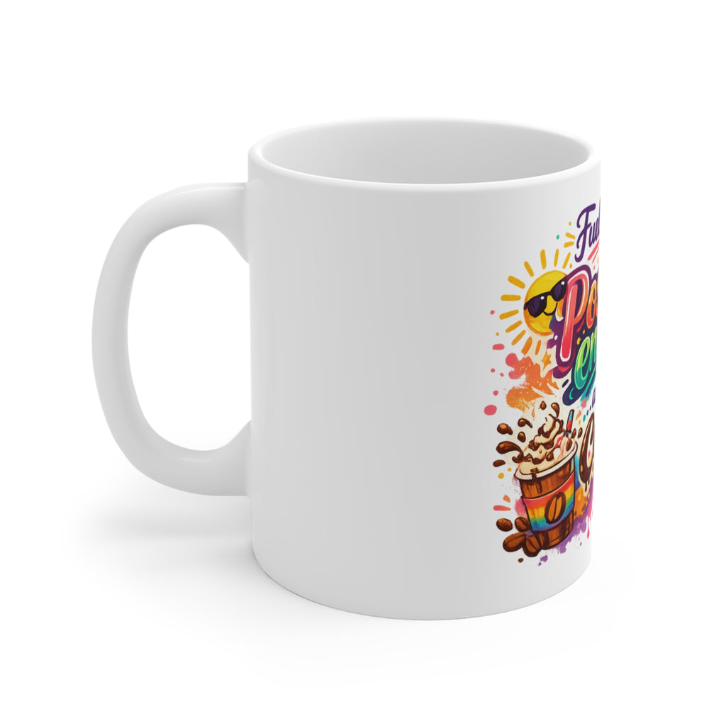 Fueled by Coffee (And Spite) | 11oz Mug
