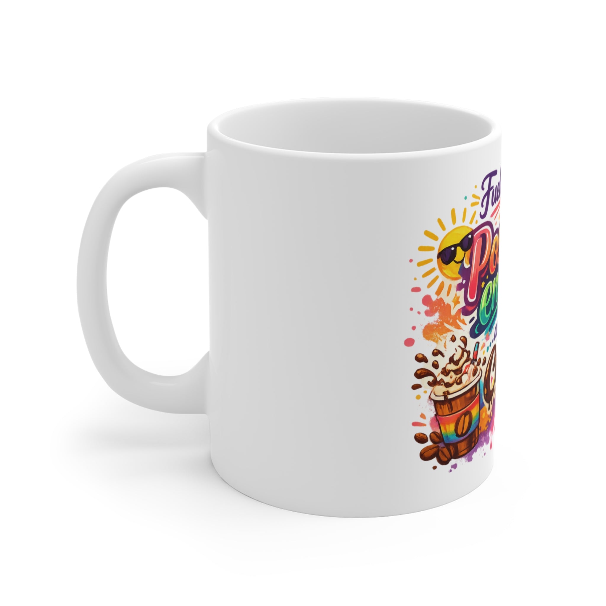 Fueled by Coffee (And Spite) | 11oz Mug