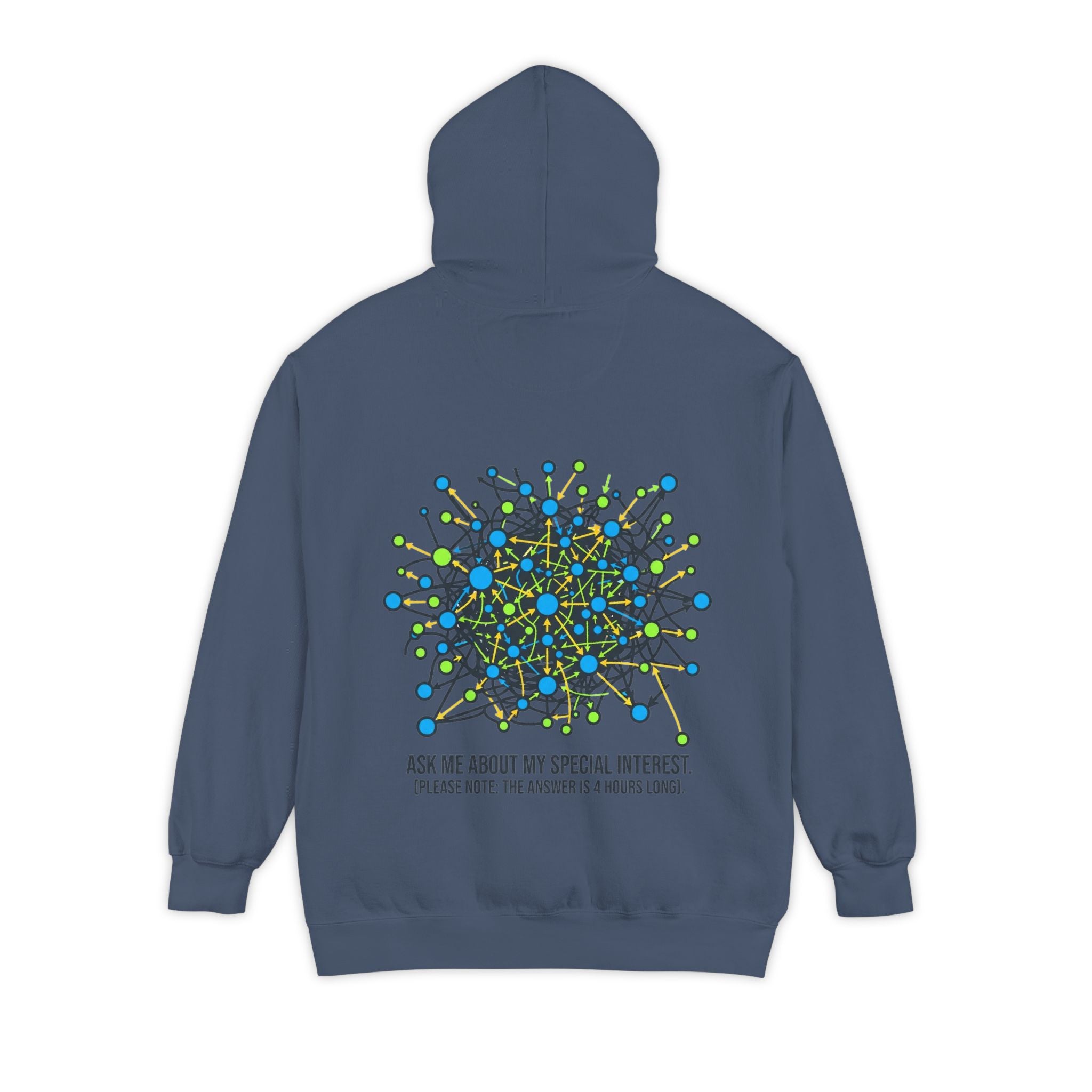 "Special Interest" Garment-Dyed Hoodie