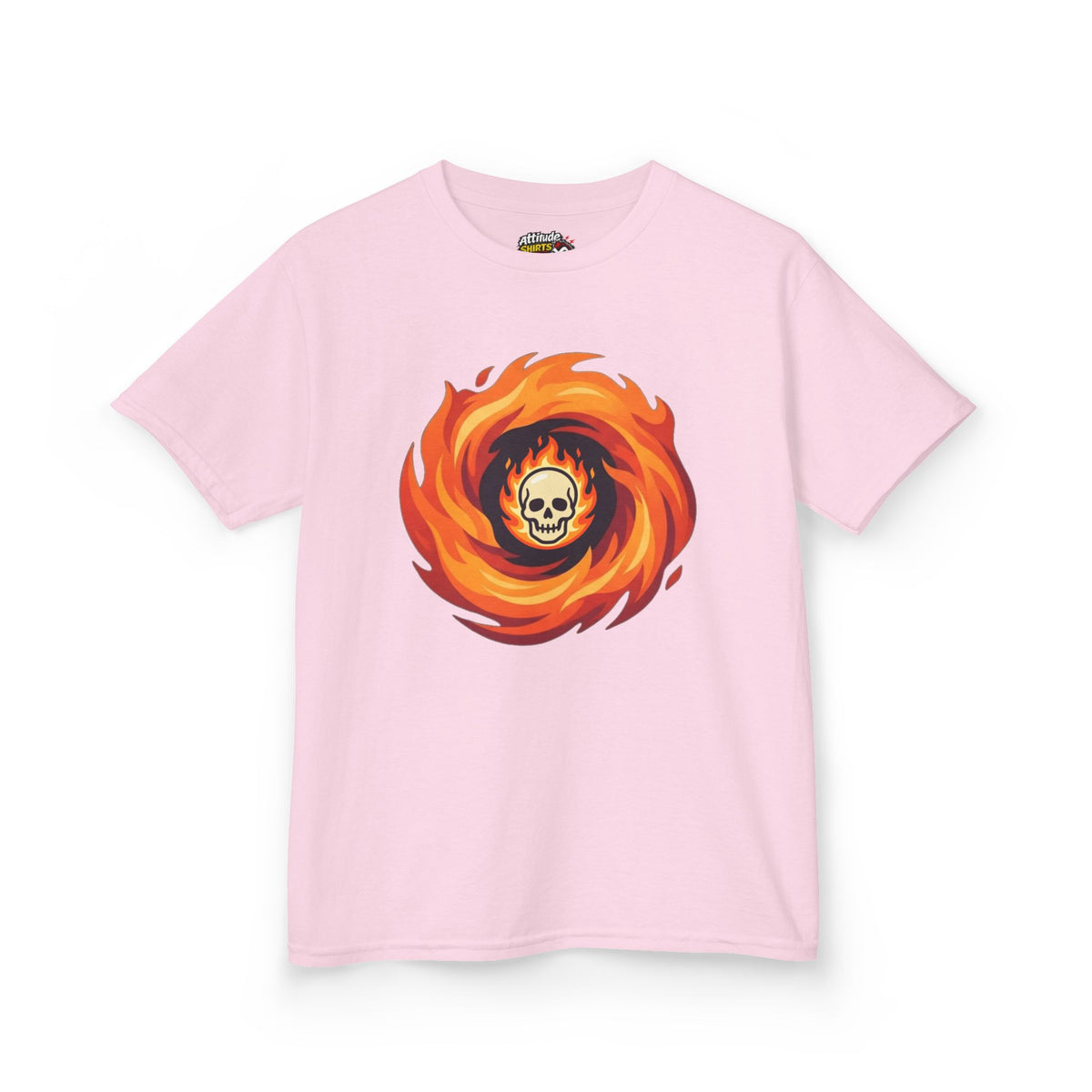 Color: Light Pink | Hellfire Kids Tee