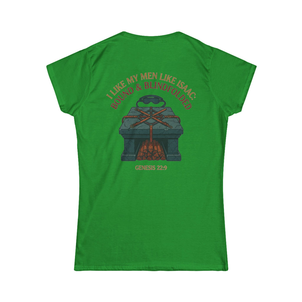 "Good Book Series Bound & Blindfolded" Women's Tee