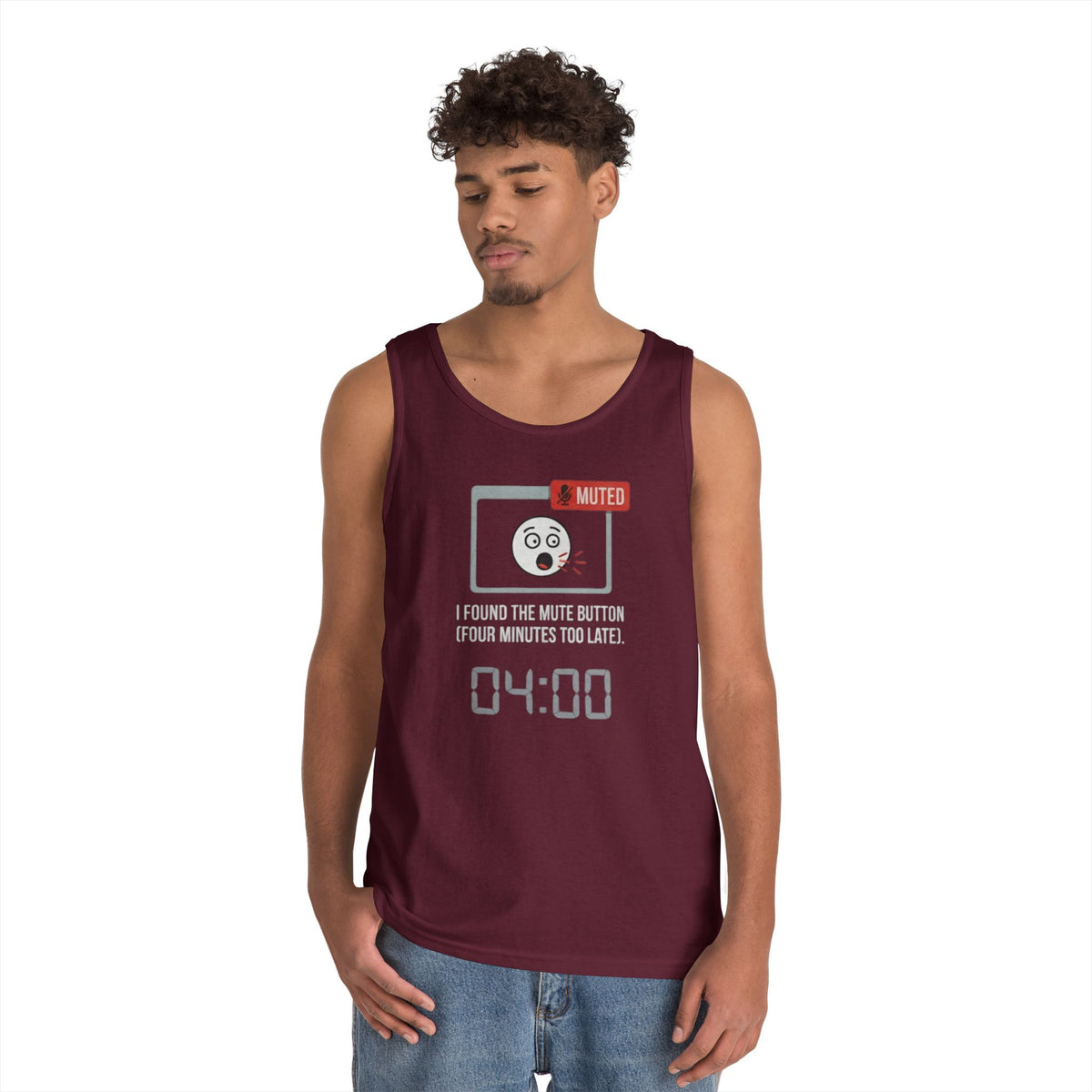 "I Found The Mute" Tank Top