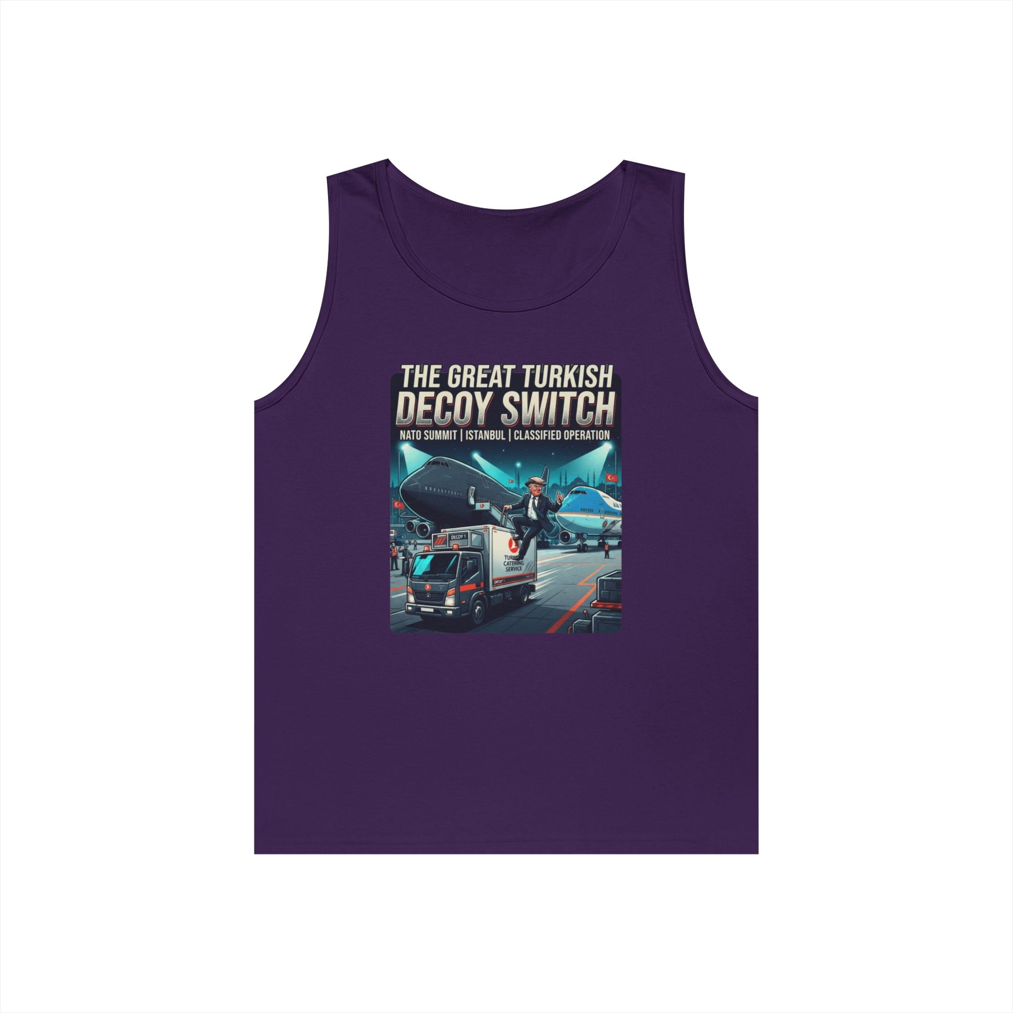 "Decoy Switch" Tank Top