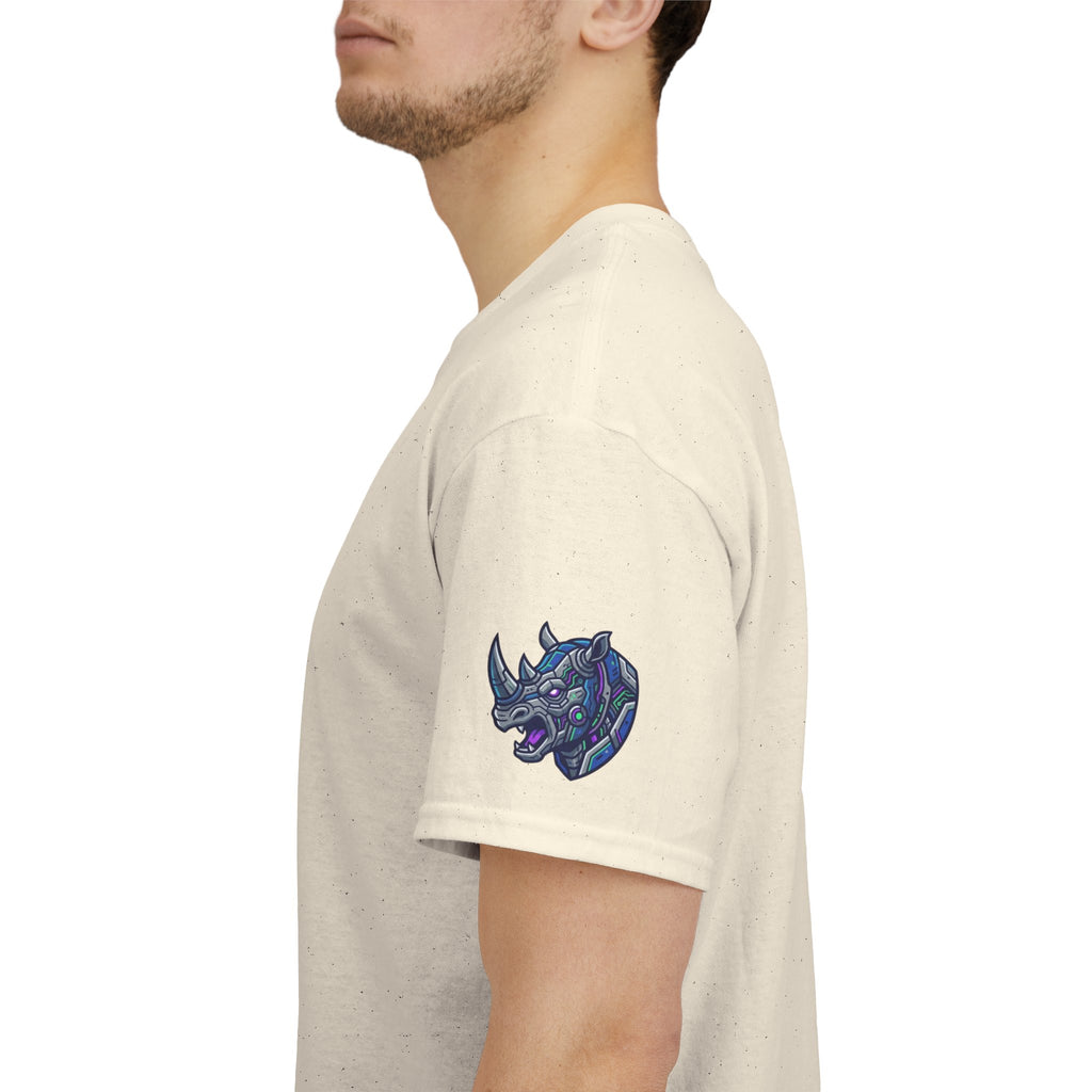 "Cyber Rhino" Premium Graphic Tee
