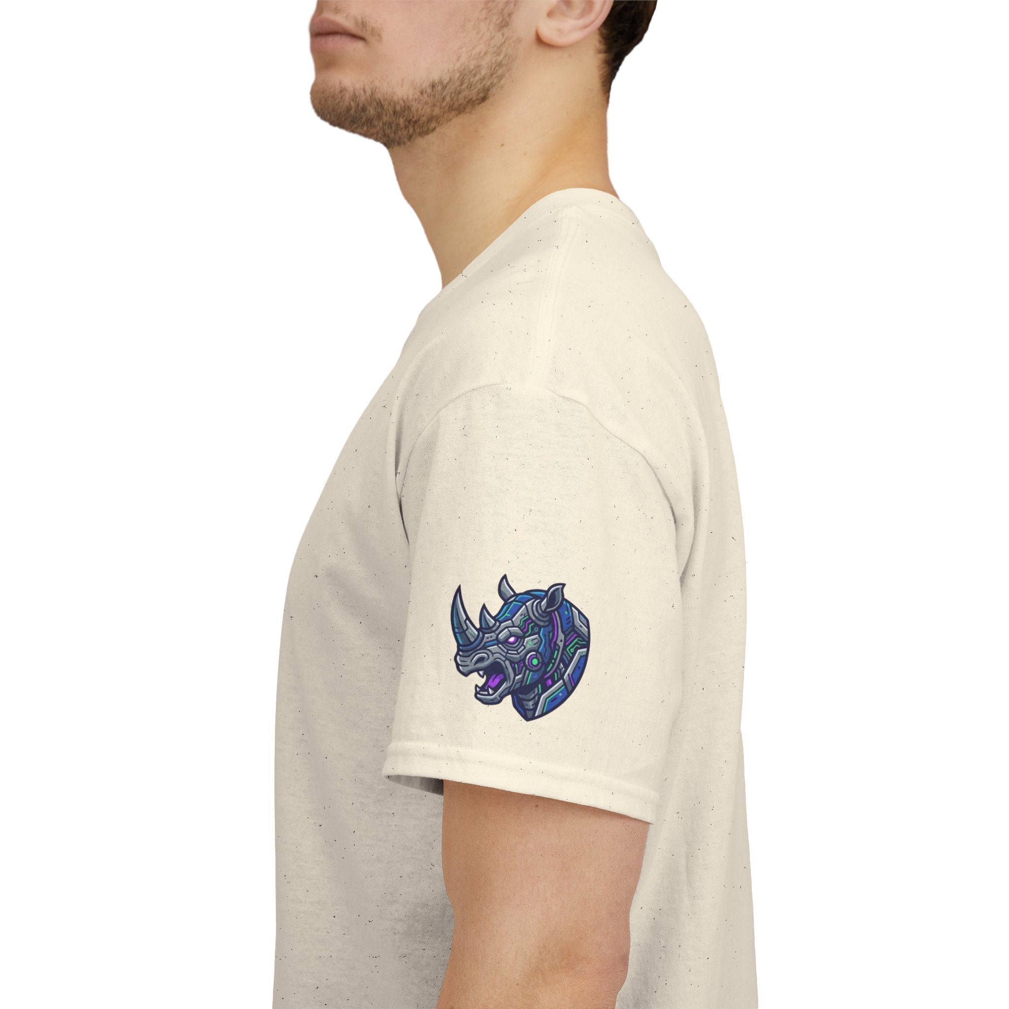 "Cyber Rhino" Premium Graphic Tee