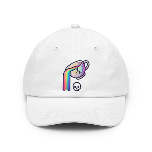 Color: White | Surviving on Caffeine Spite and Superior Aesthetics Dad Hat