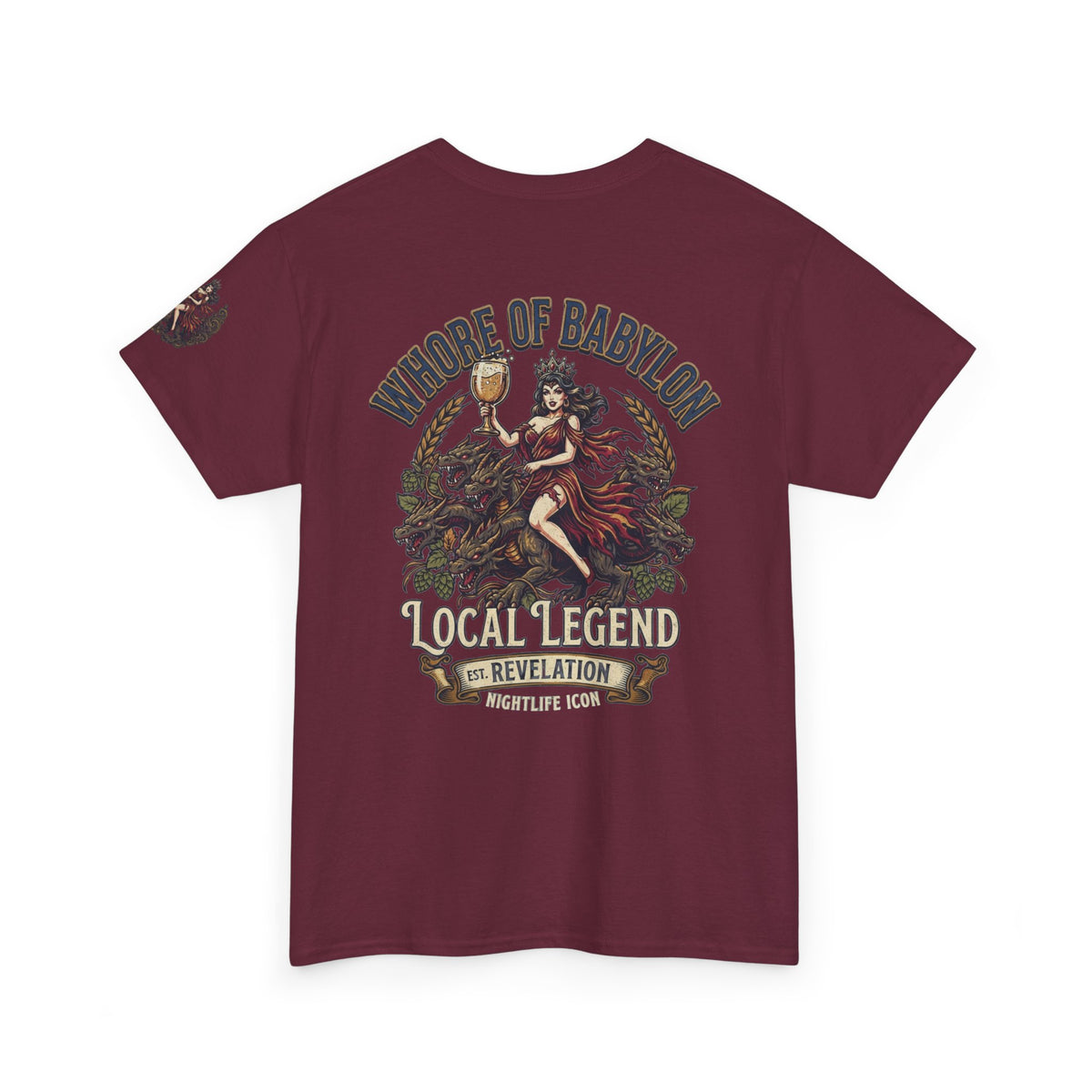 "Good Book Series Whore of Babylon" Premium Graphic Tee