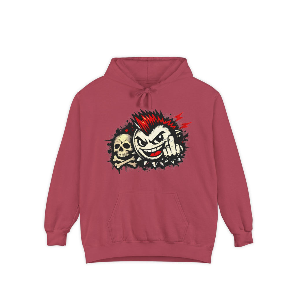 One Finger Opinion | Garment-Dyed Hoodie — AttitudeShirts