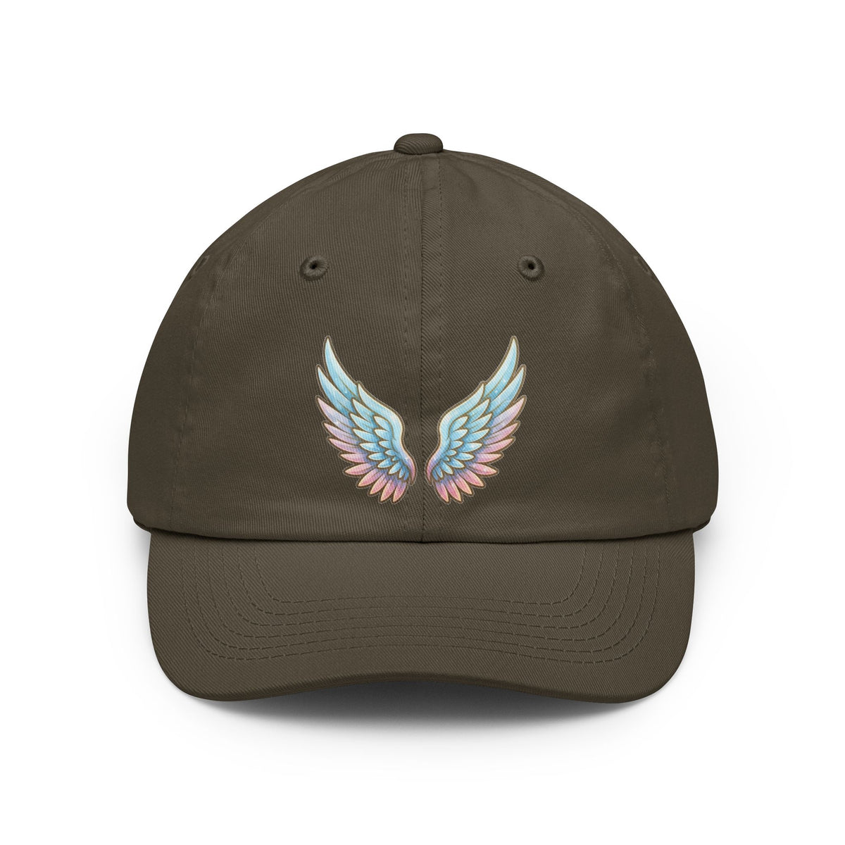 Color: Olive | Santa Said I Was Good Dad Hat — Graphic