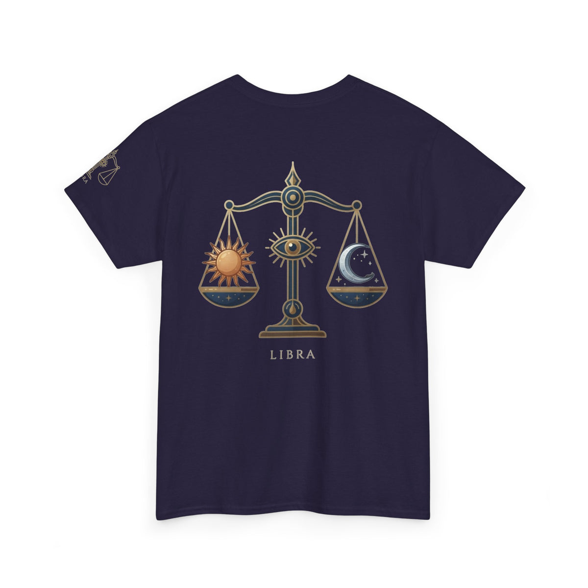"Libra The Balanced Scales" Premium Graphic Tee