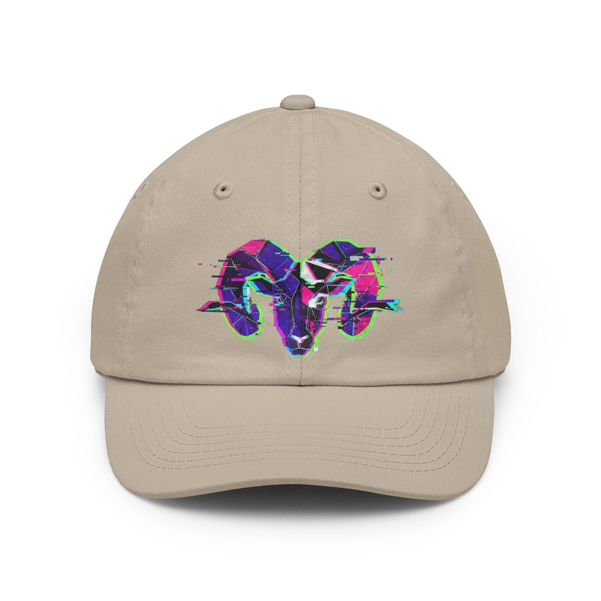 Color: Stone | Aries Dad Hat — Graphic