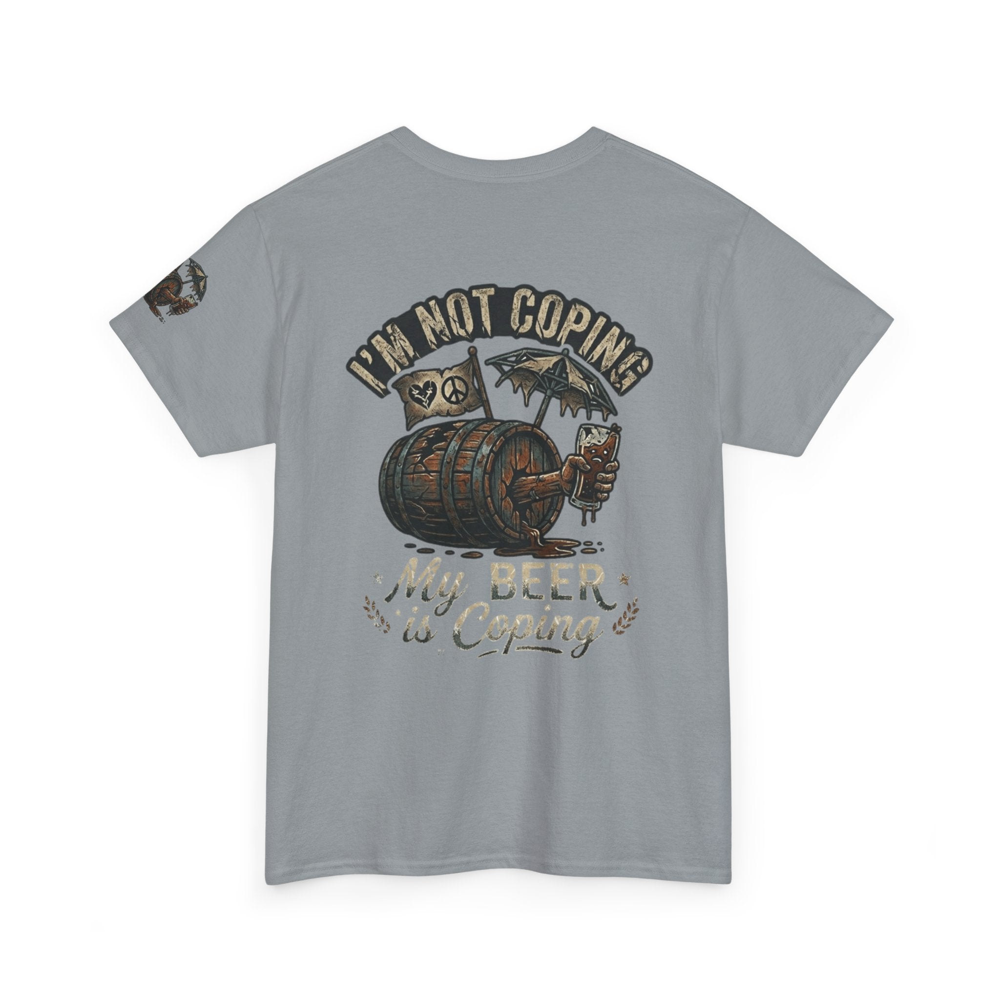 "Beer is Coping" Premium Graphic Tee