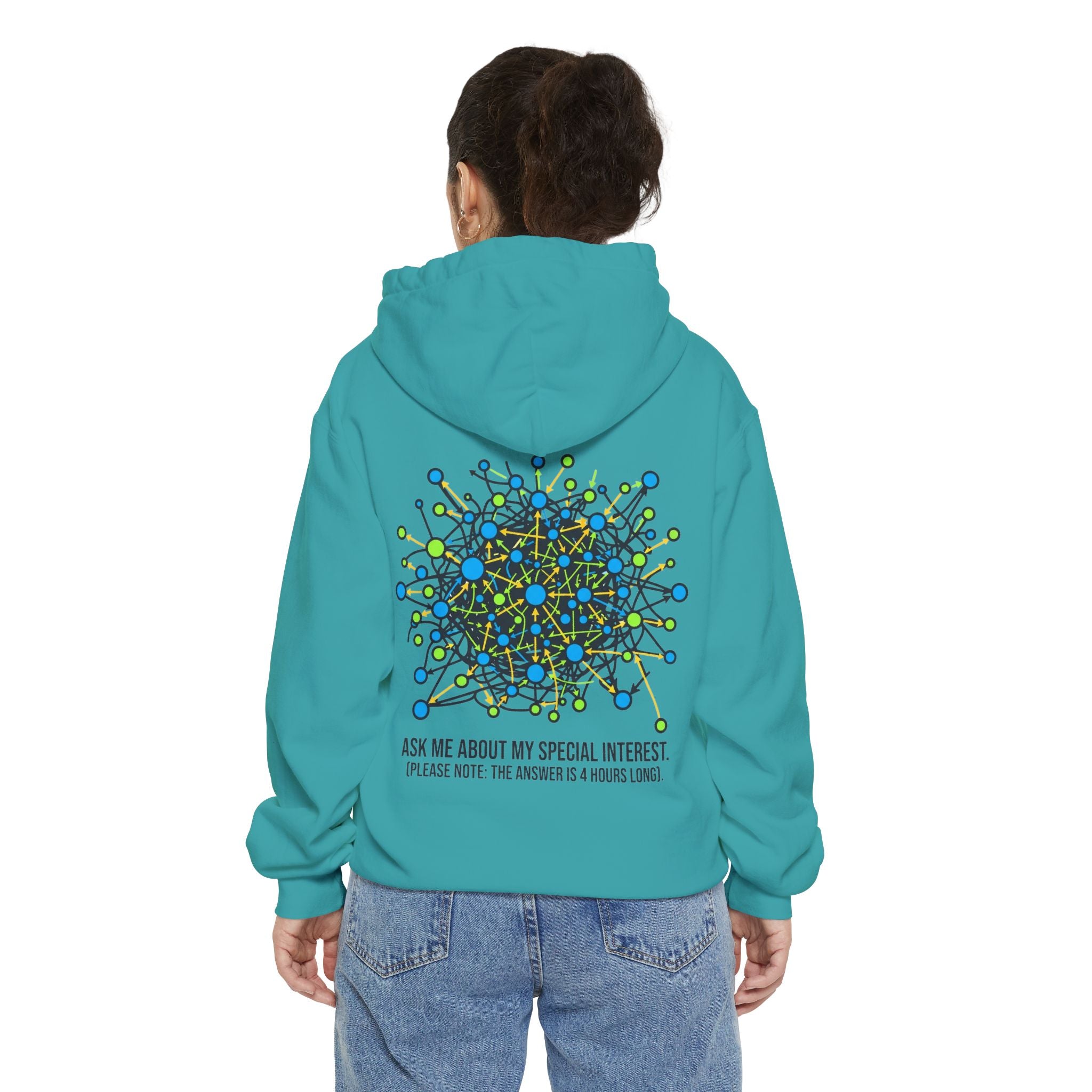 "Special Interest" Garment-Dyed Hoodie