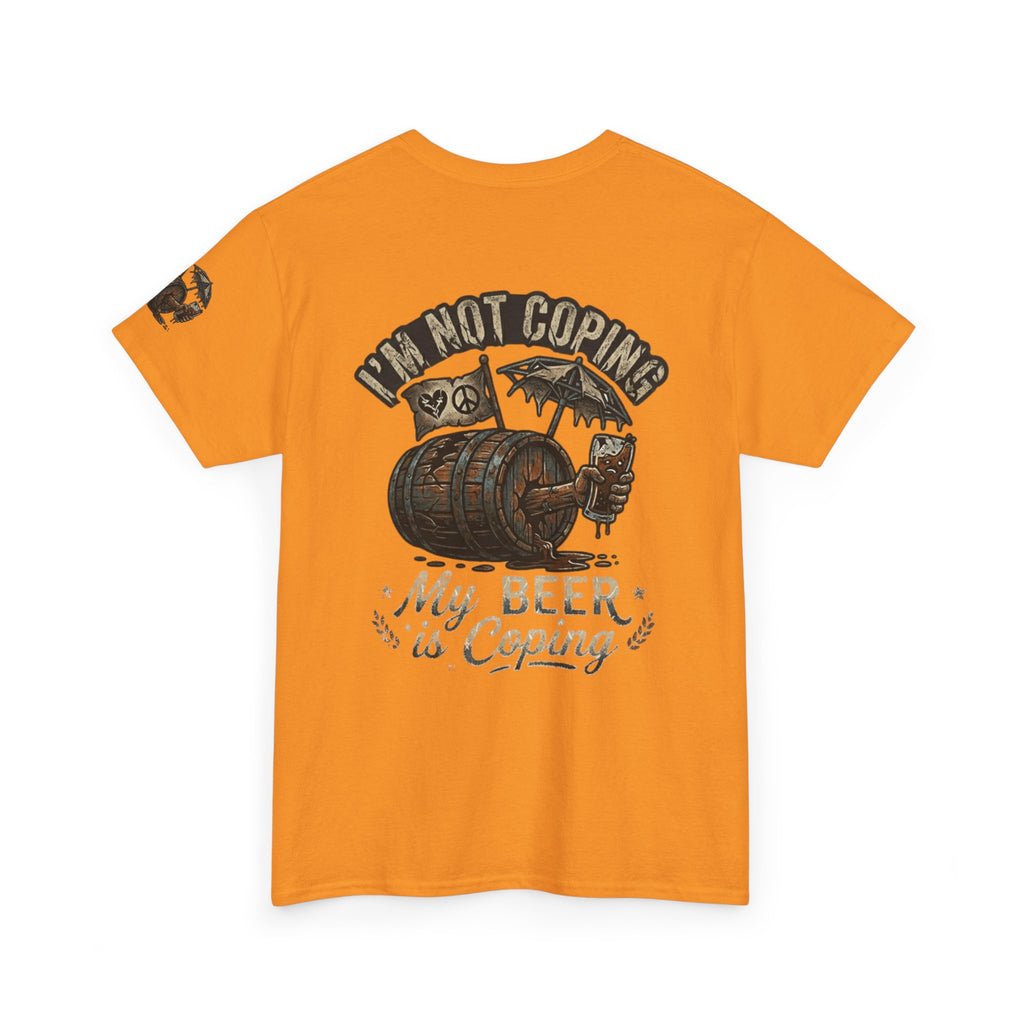 "Beer is Coping" Premium Graphic Tee