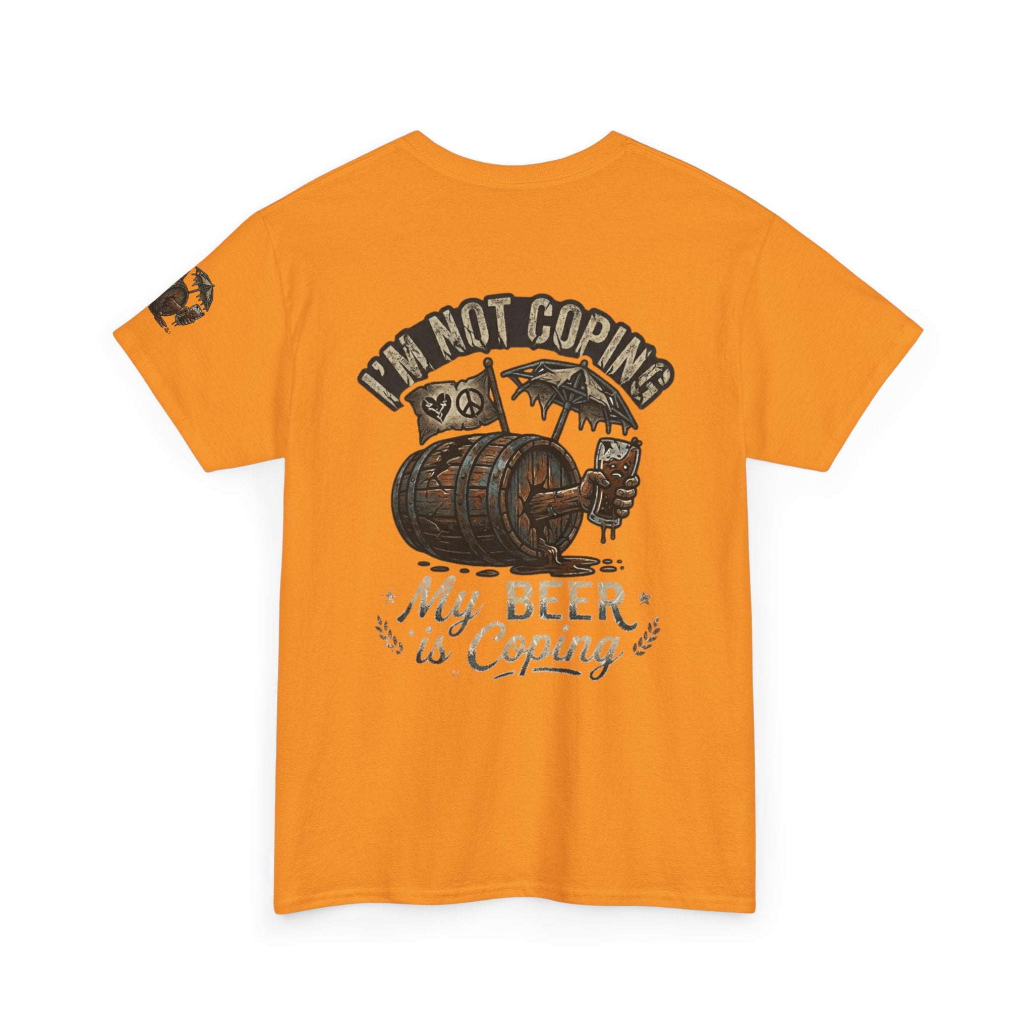 "Beer is Coping" Premium Graphic Tee