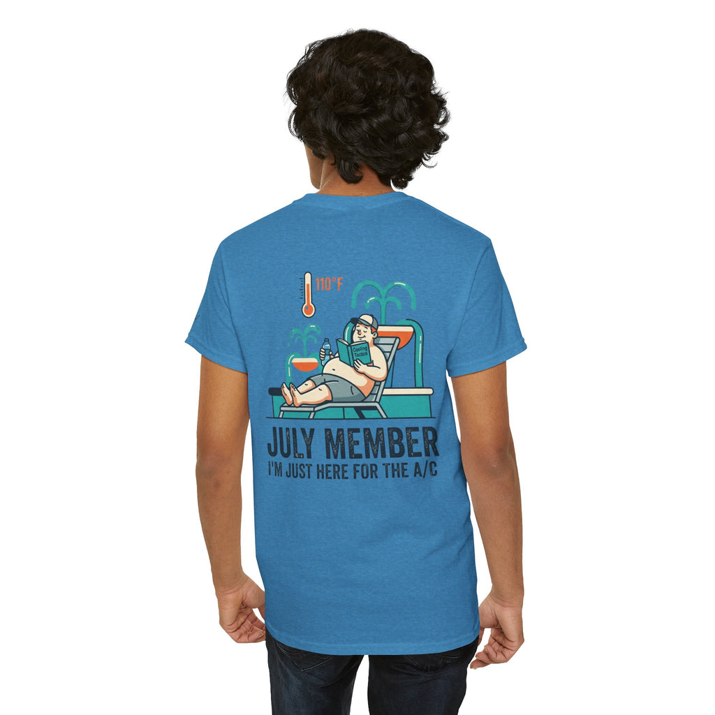 "July Member" Premium Graphic Tee