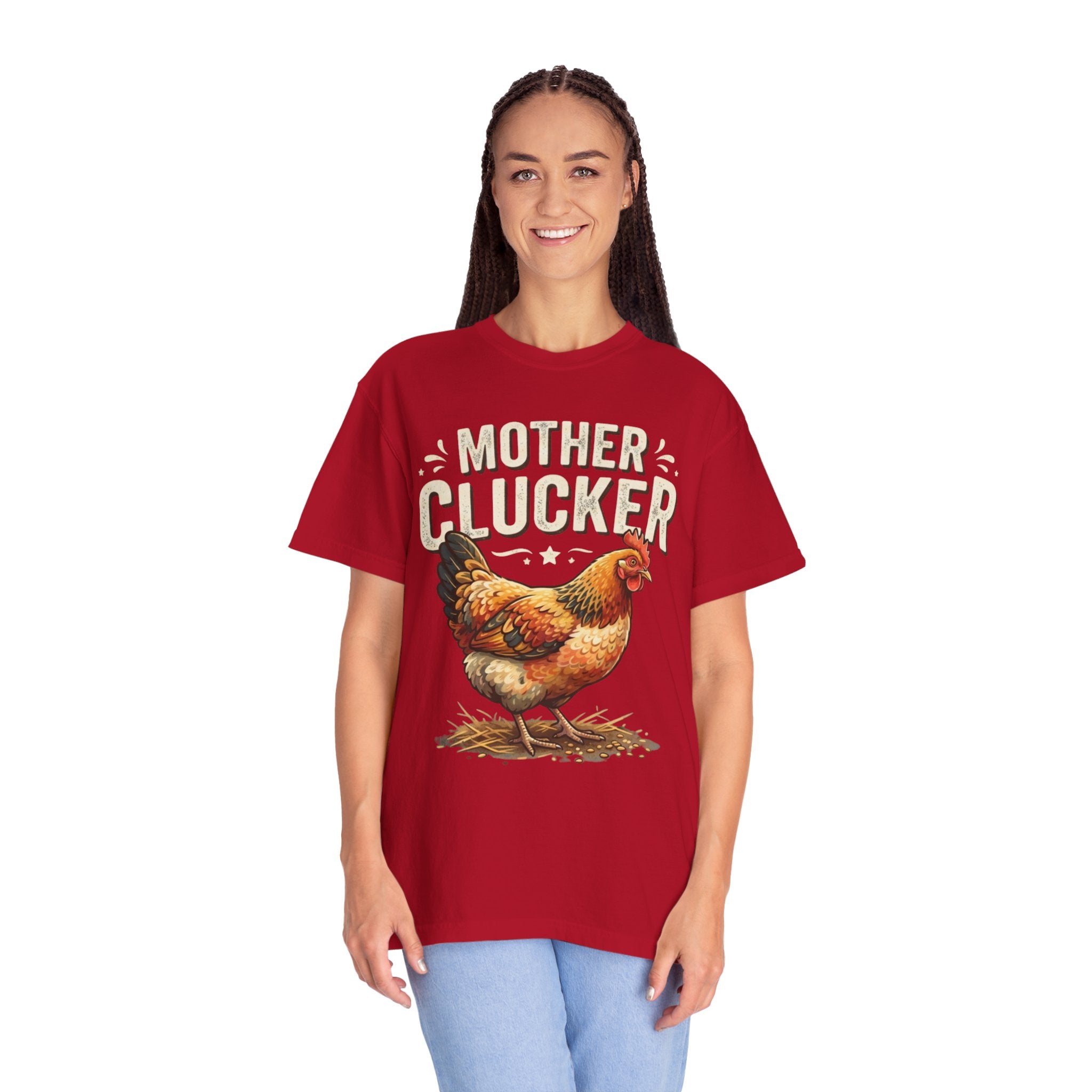 "Mother Clucker" Unisex Garment-Dyed Tee