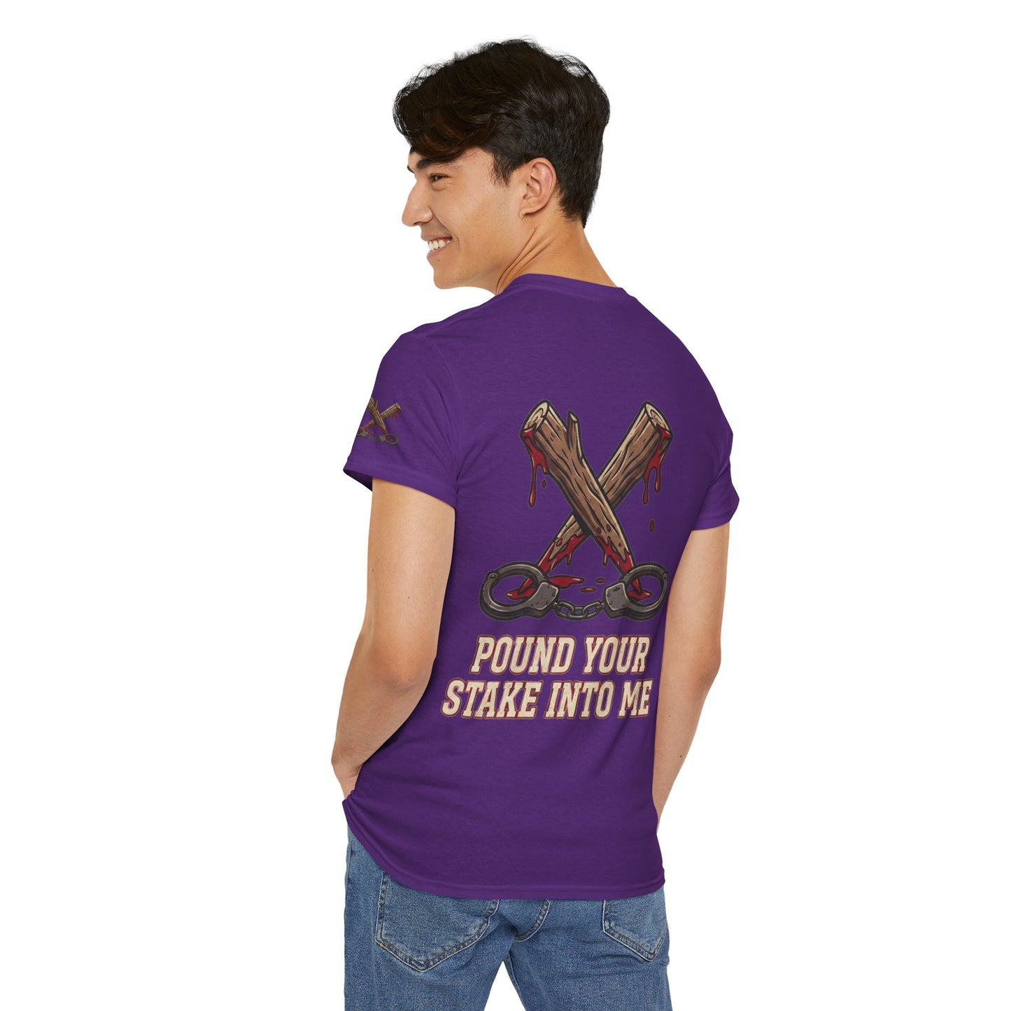 "Pound Your Stake In Me" Premium Graphic Tee