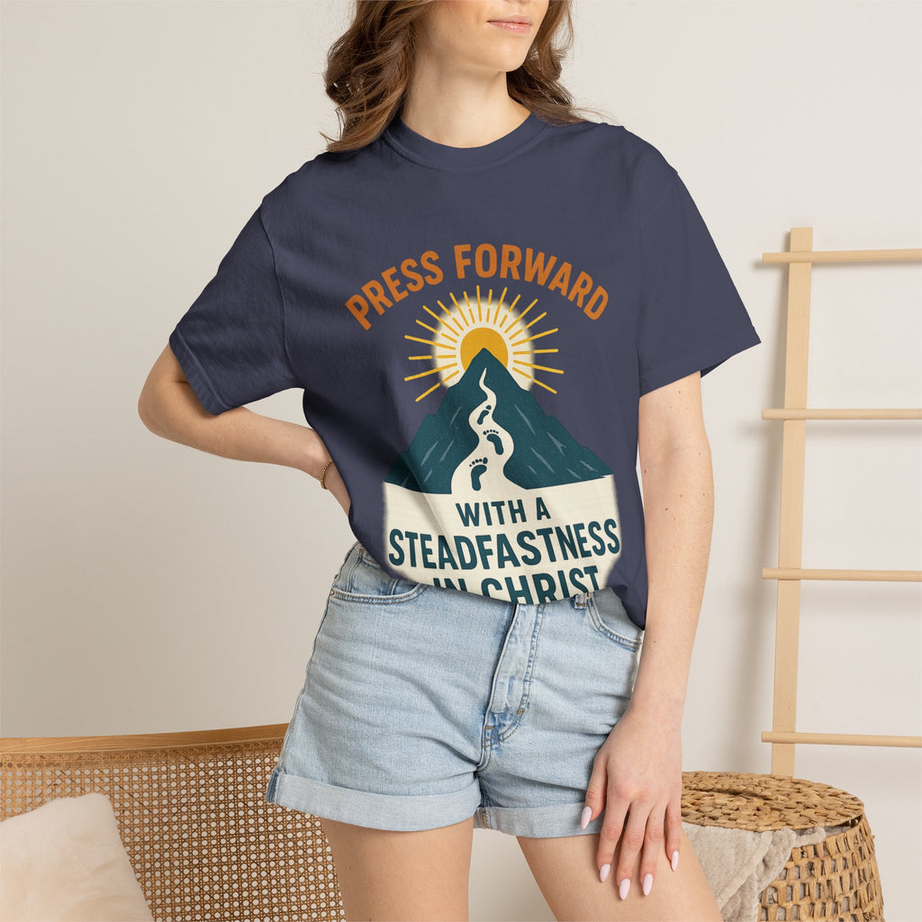 "Disciple of Jesus Christ" Unisex Garment-Dyed T-shirt