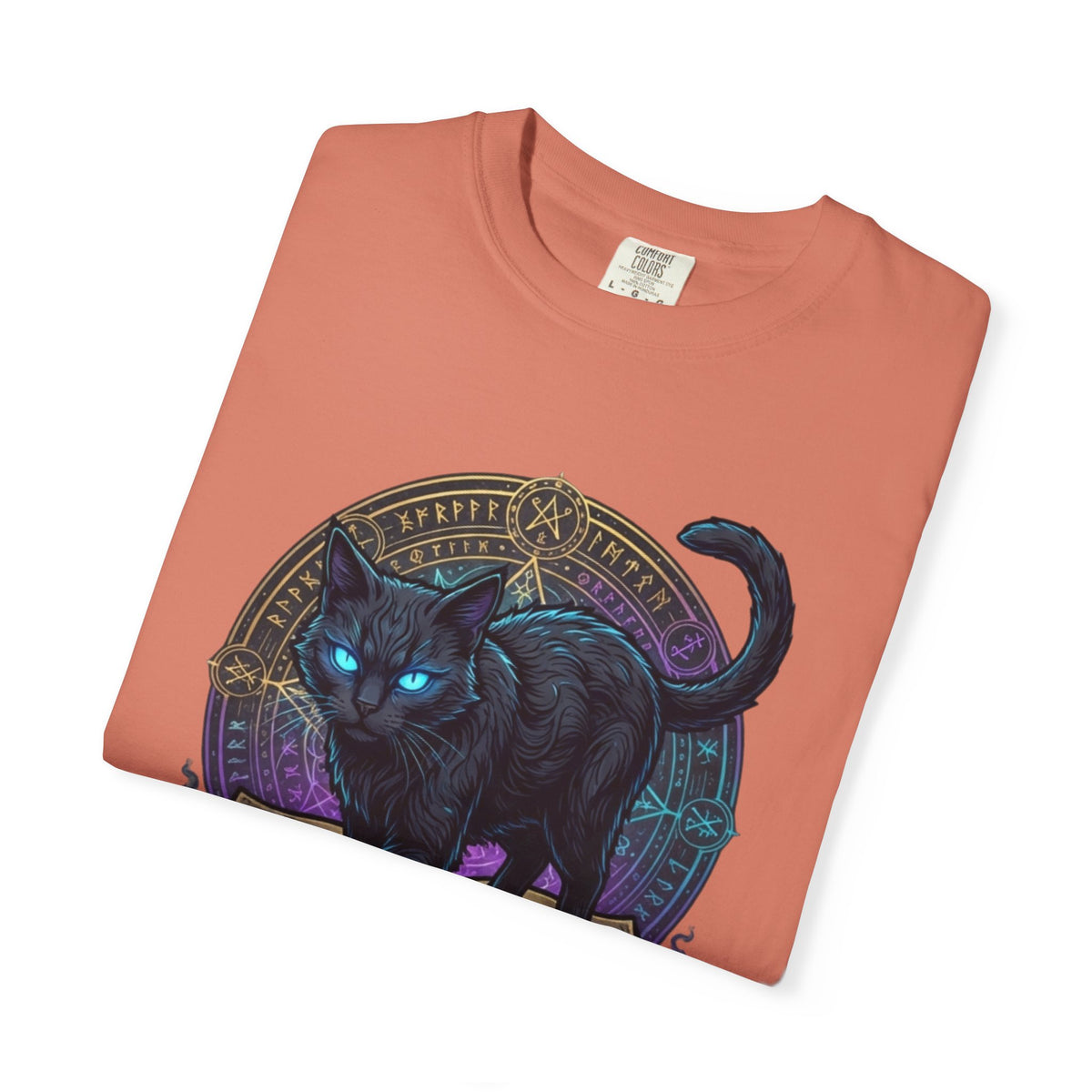 "Guardian of the Book of Shadows" Unisex Garment-Dyed Tee