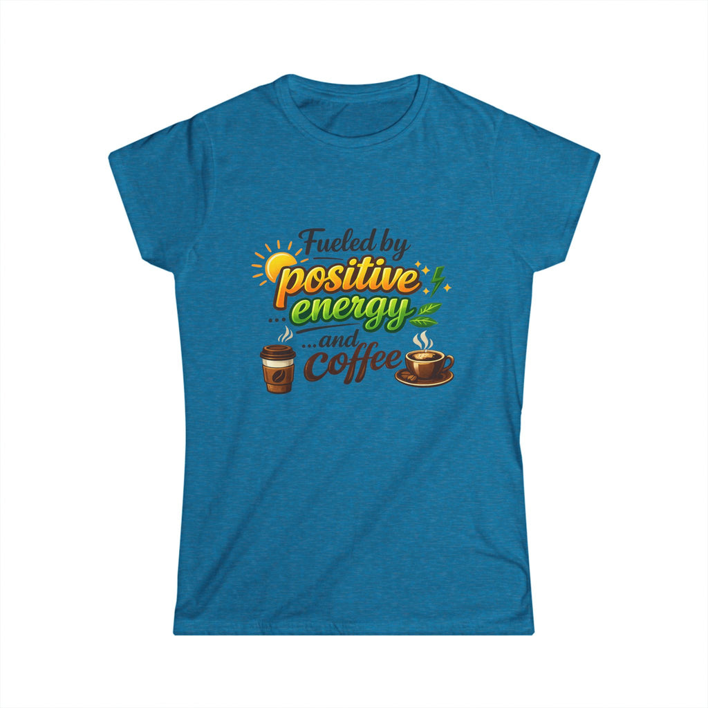 Coffee IS My Positive Energy | Women's Tee — AttitudeShirts