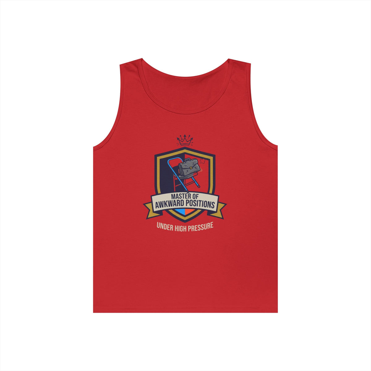 "Master of Awkward Positions" Tank Top