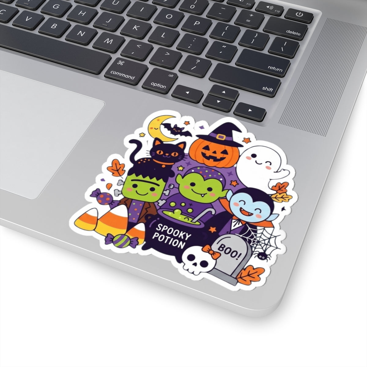 "Spooky Potion" Sticker — Main