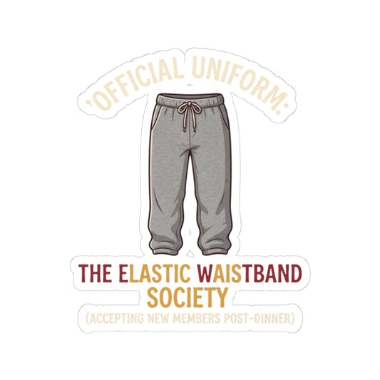 "Offical Thanksgiving Uniform" Sticker — Main