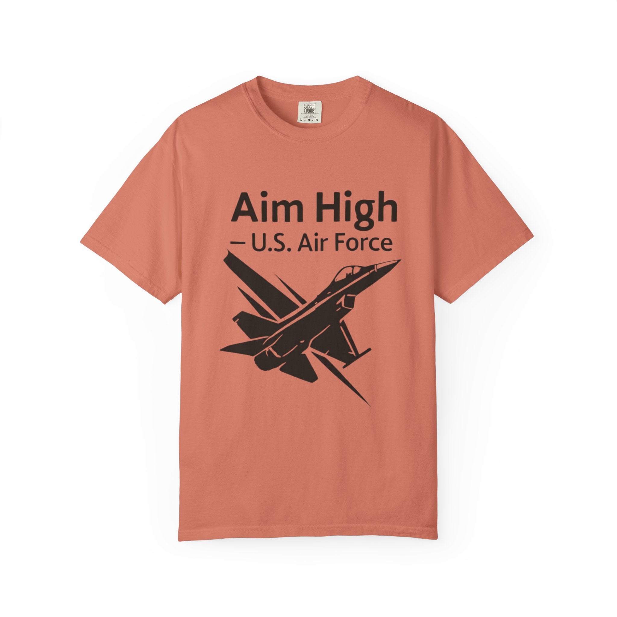 "Aim High" Unisex Garment-Dyed T-shirt