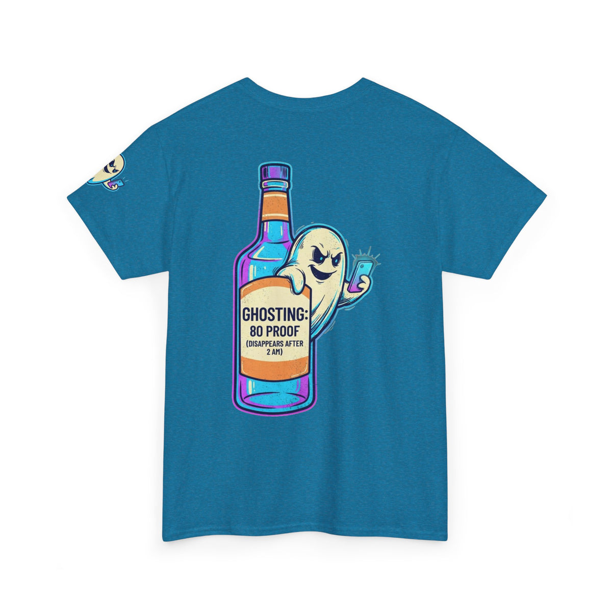 "Ghosting" Premium Graphic Tee