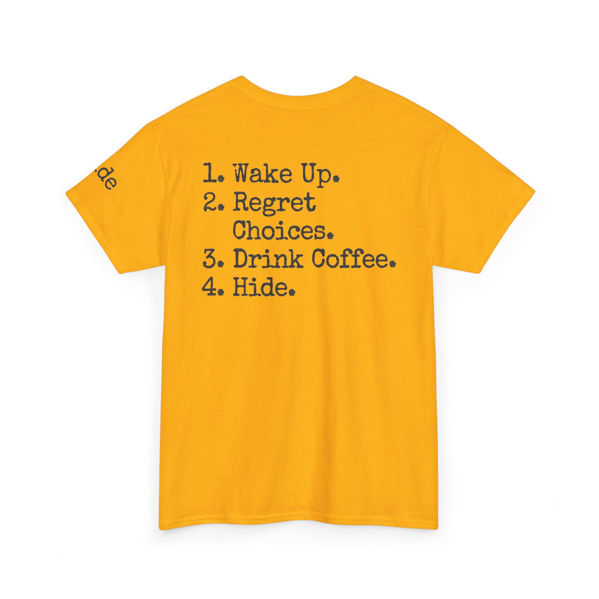 "Daily Schedule Asset" Premium Graphic Tee