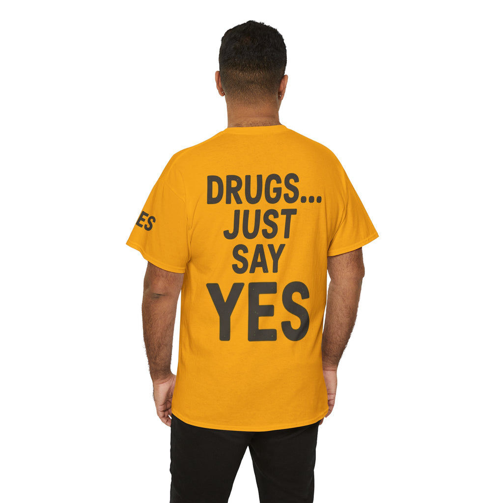 "Just Say Yes" Premium Graphic Tee