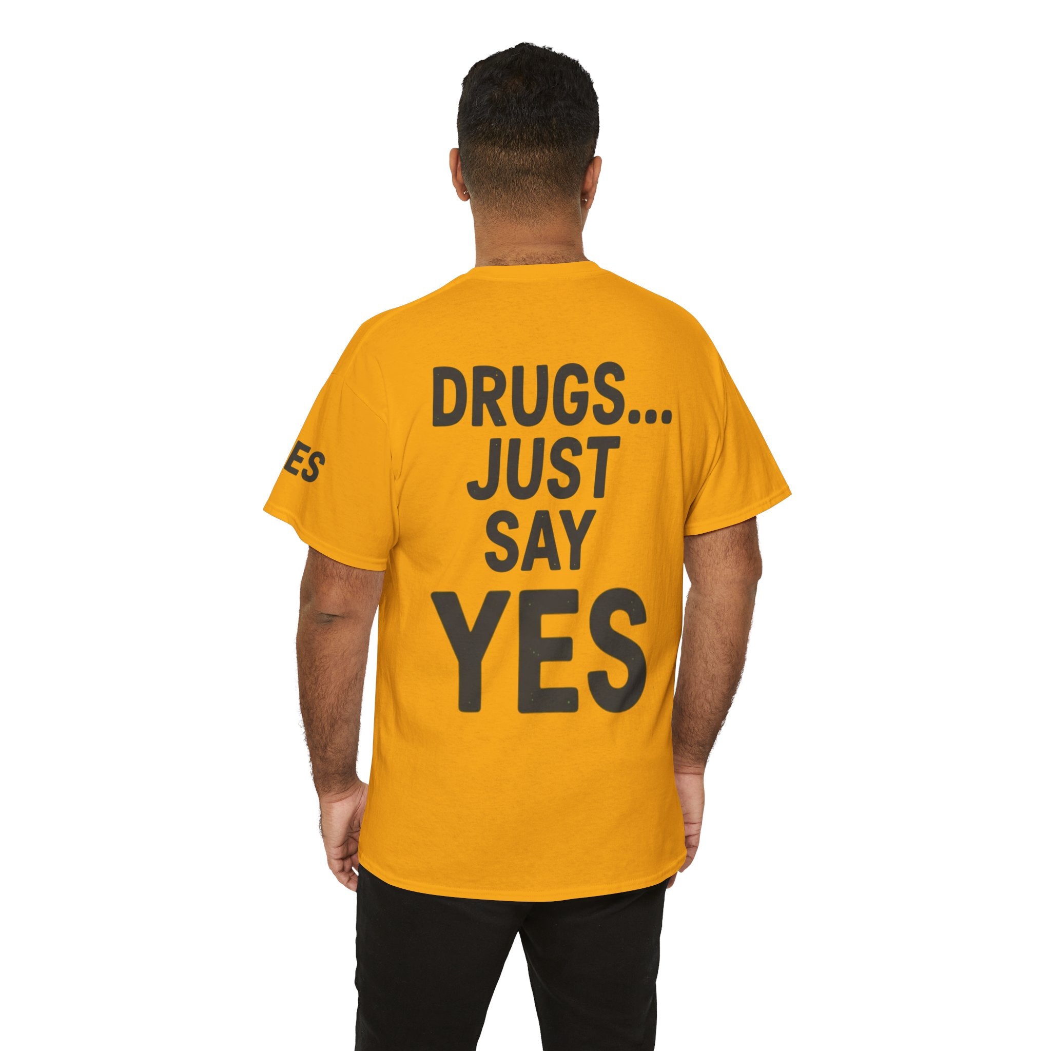 "Just Say Yes" Premium Graphic Tee