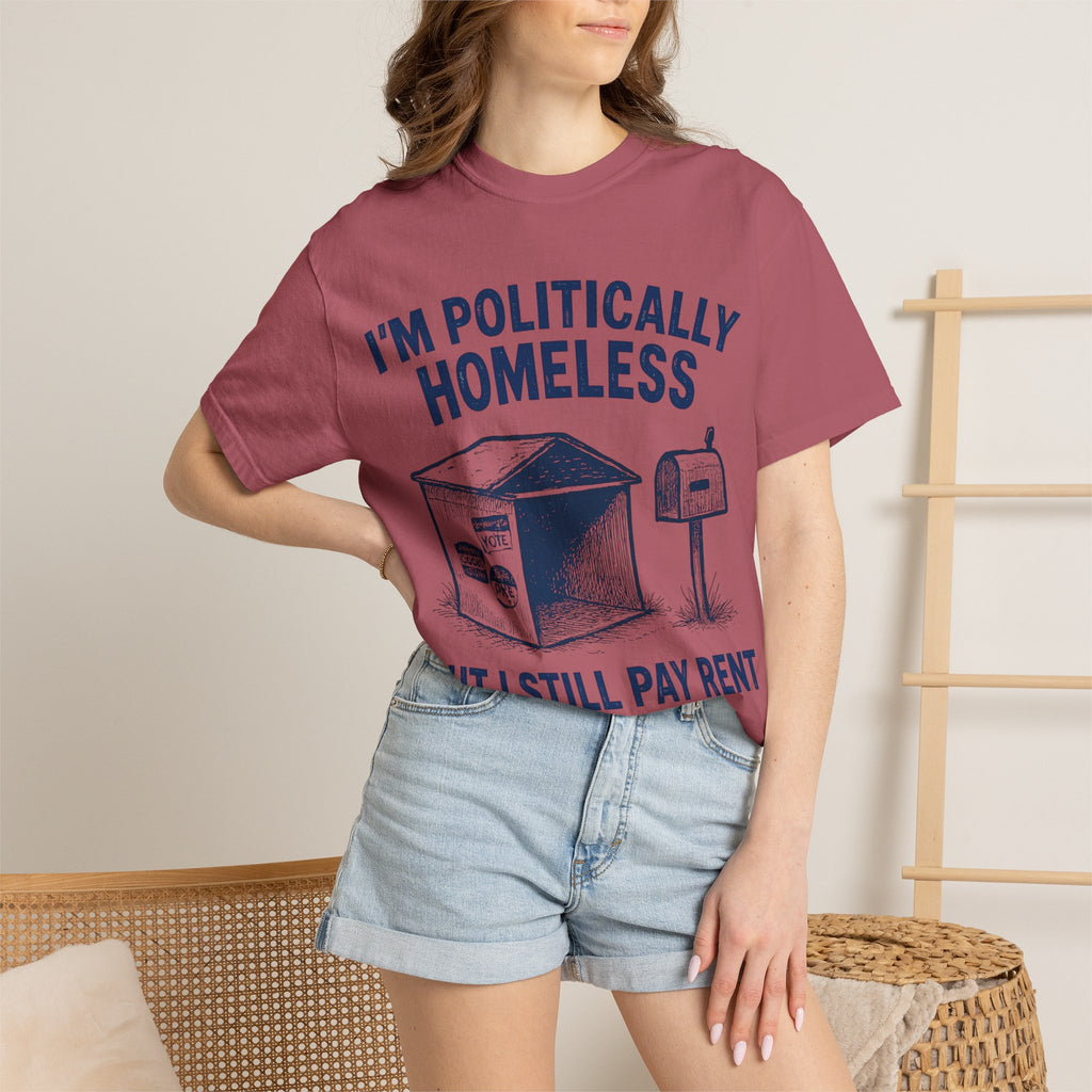 "The "Safe Space" Sentry"  Unisex Garment-Dyed T-shirt