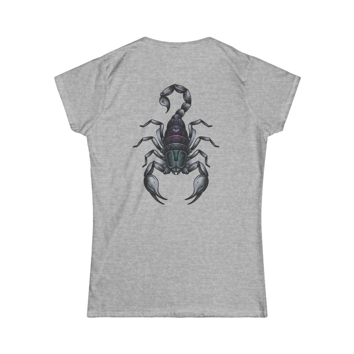 "Scorpio The Mystical Scorpion" Women's Tee