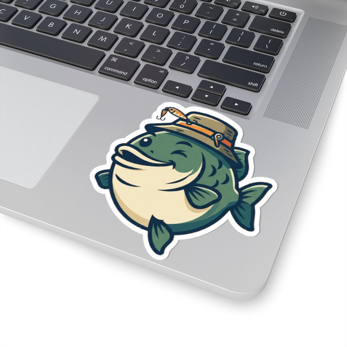 "Drink to Give Fish a Fighting Chance" Sticker