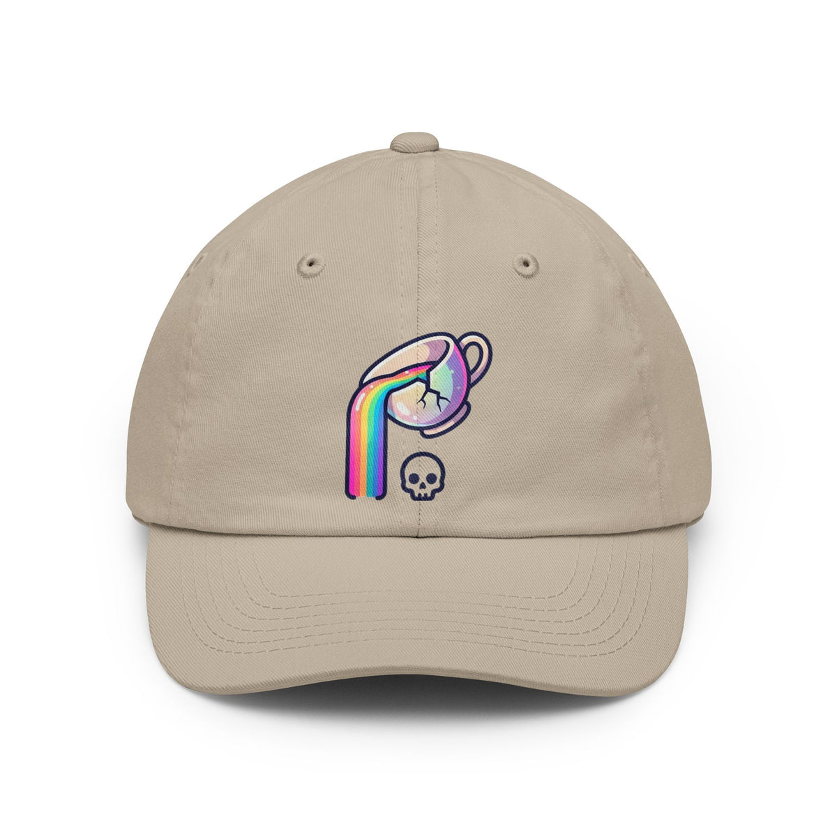 Color: Stone | Surviving on Caffeine Spite and Superior Aesthetics Dad Hat