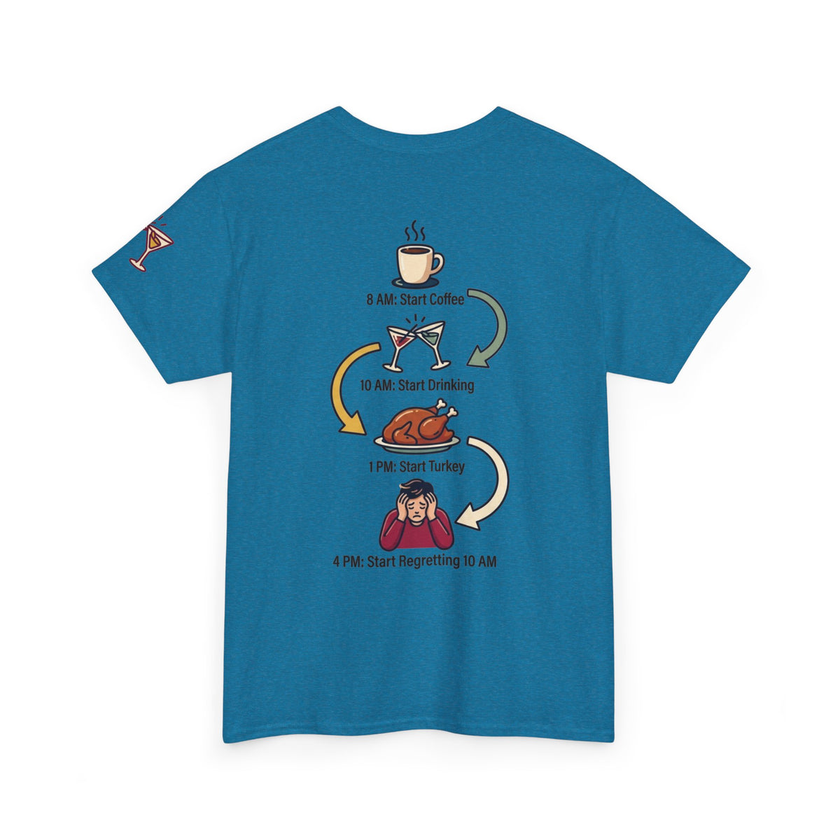 Thanksgiving Regrets Premium Graphic Tee