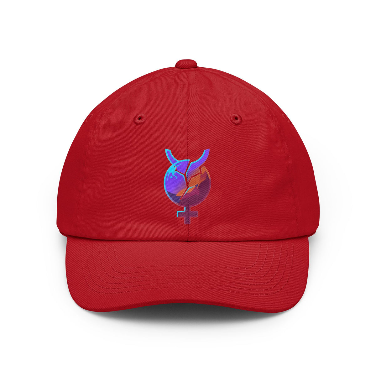 Color: Red | My Life Is Mercury in Retrograde Dad Hat
