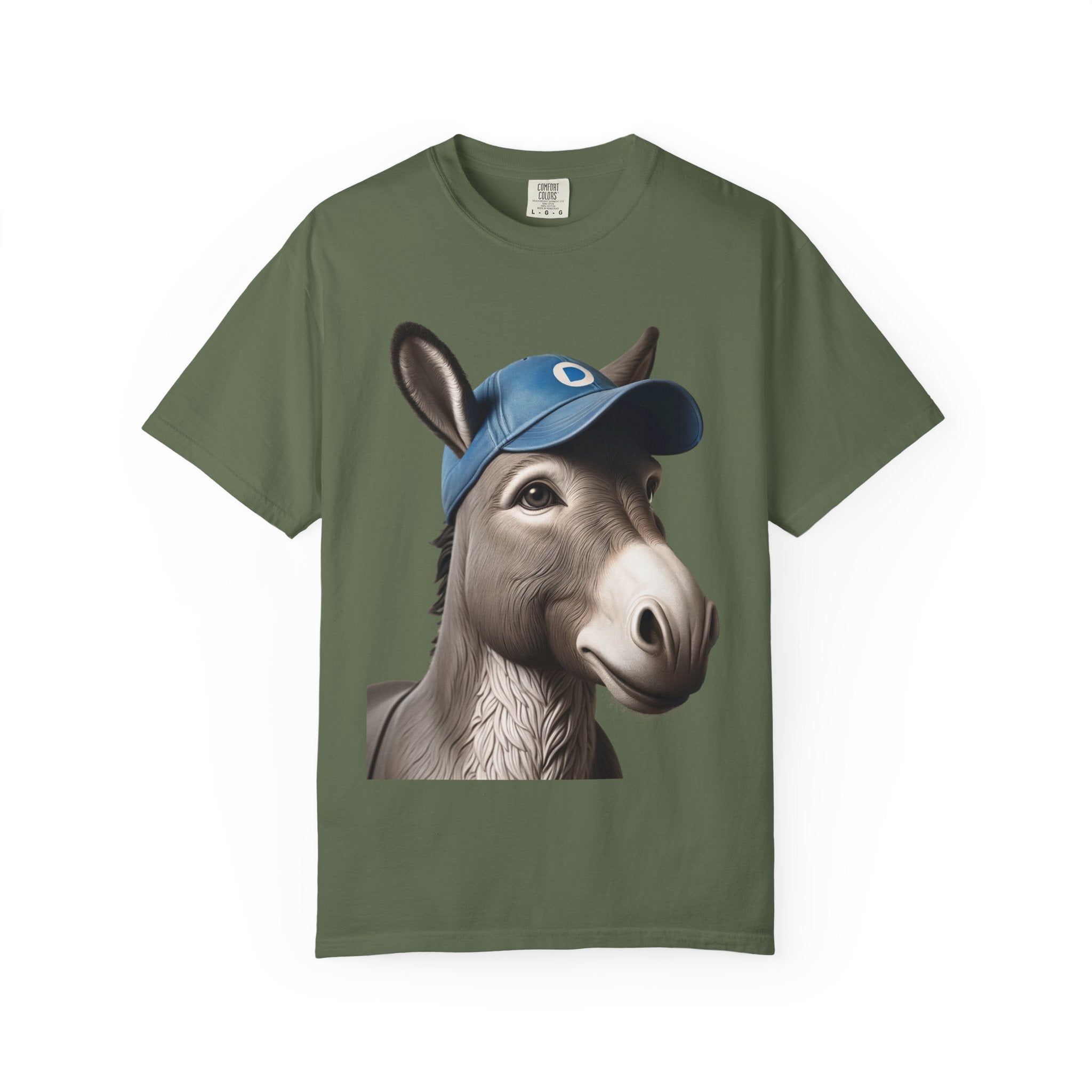 "The Party Animal (Blue Cap Edition)" Unisex Garment-Dyed T-shirt