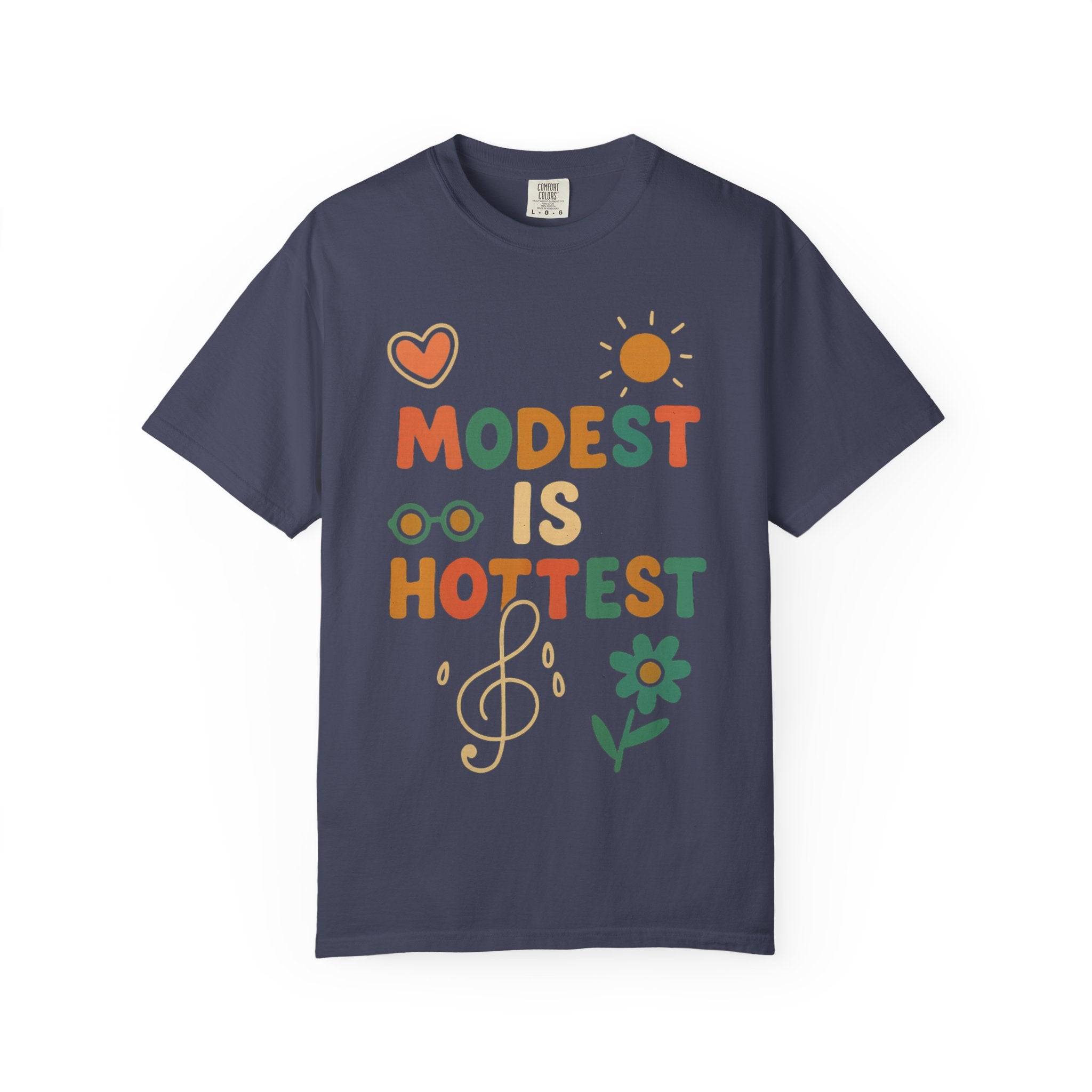 "Modest is Hottest" Unisex Garment-Dyed T-shirt